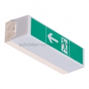 Rettungswegleuchten: Notleuchte C-LUX STANDARD LED (Wand-/Deckenaufbau)