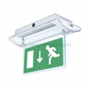 Rettungszeichenleuchten als Scheibenleuchten: Notleuchte B-LUX PREMIUM LED (Deckeneinbau)